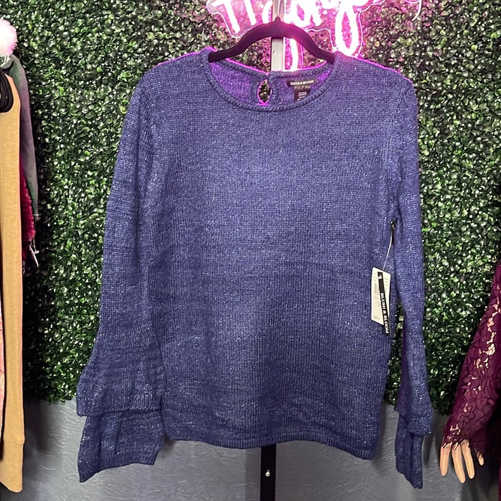 Nwt Blush & Bloom Sweater